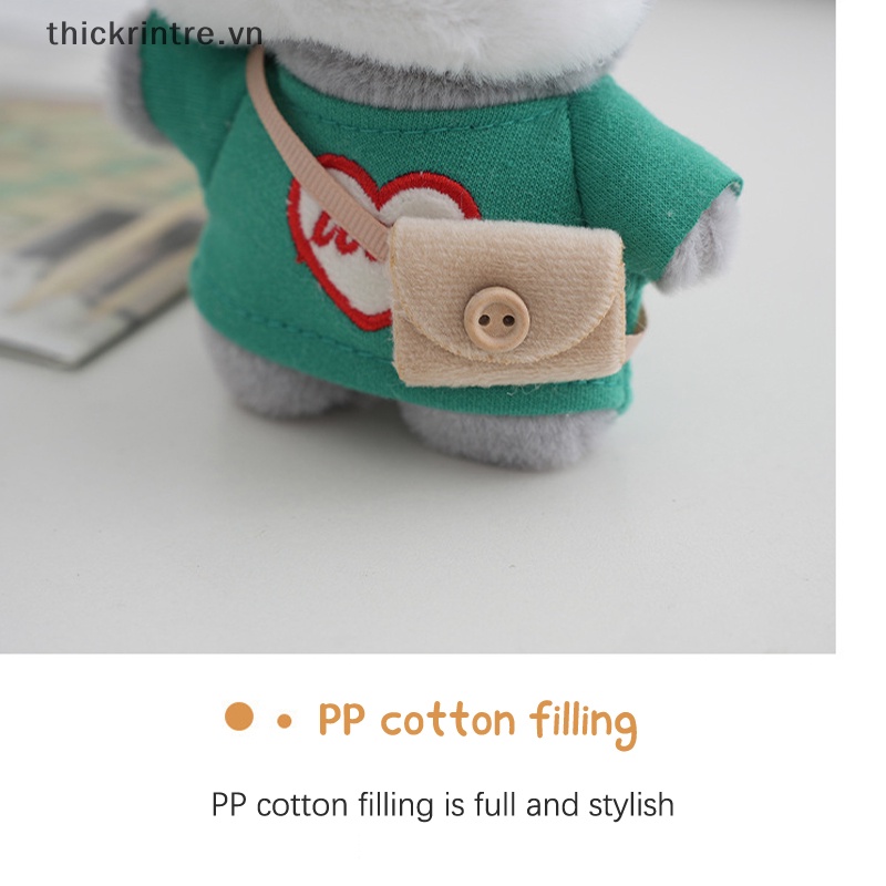 Móc Khóa Hình Mèo Nhồi Bông Đáng Yêu