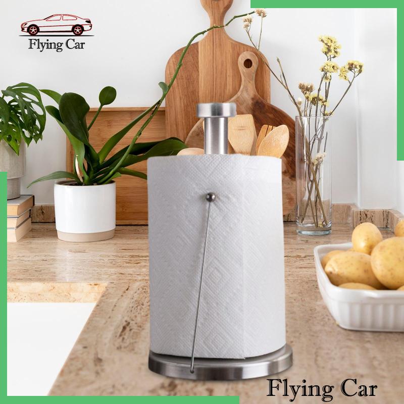 Giá Đỡ Cuộn Khăn Giấy Thiết Kế Độc Đáo Tiện Dụng Cho Phòng Khách