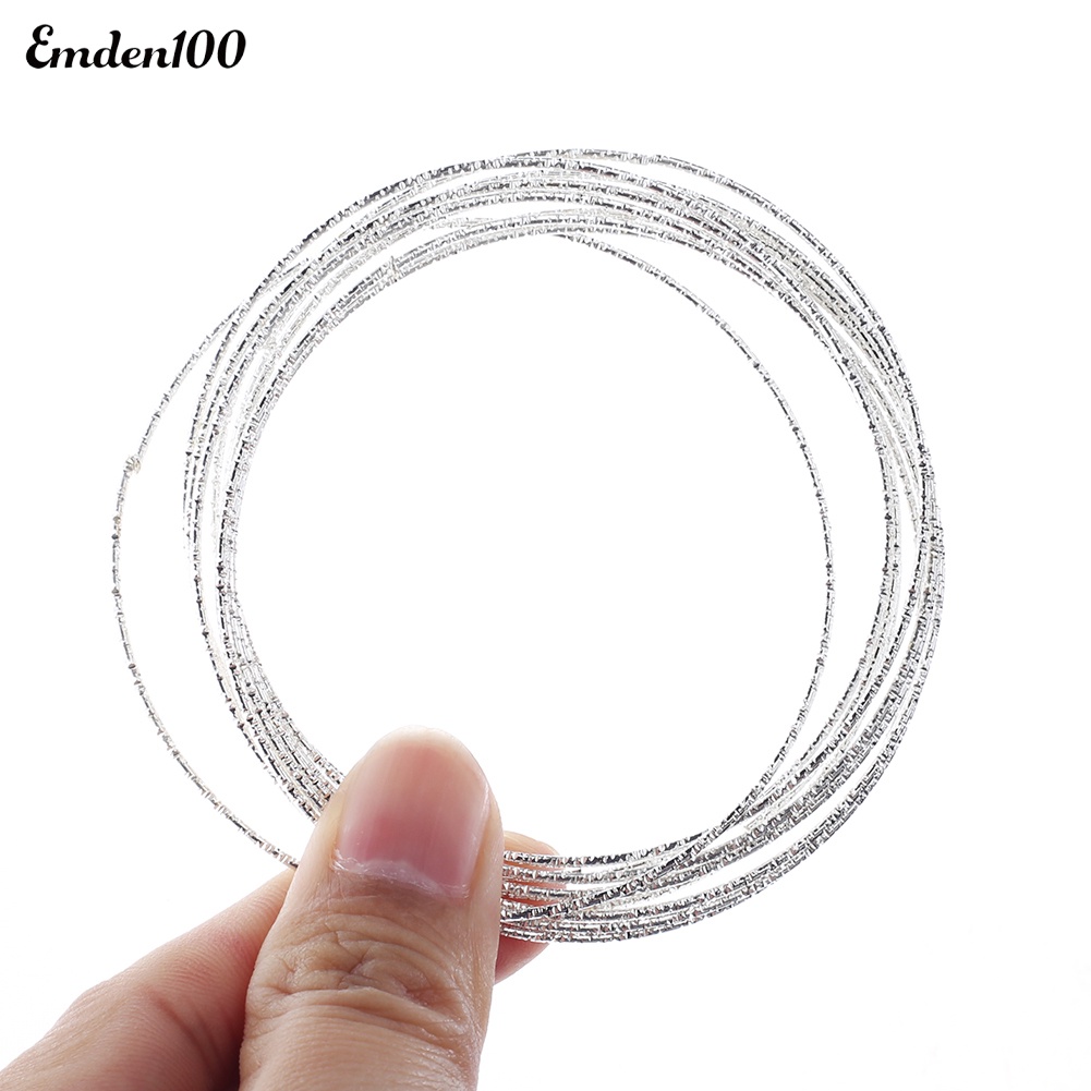 Set 10 Vòng Tay Kim Loại Thời Trang Cho Nữ