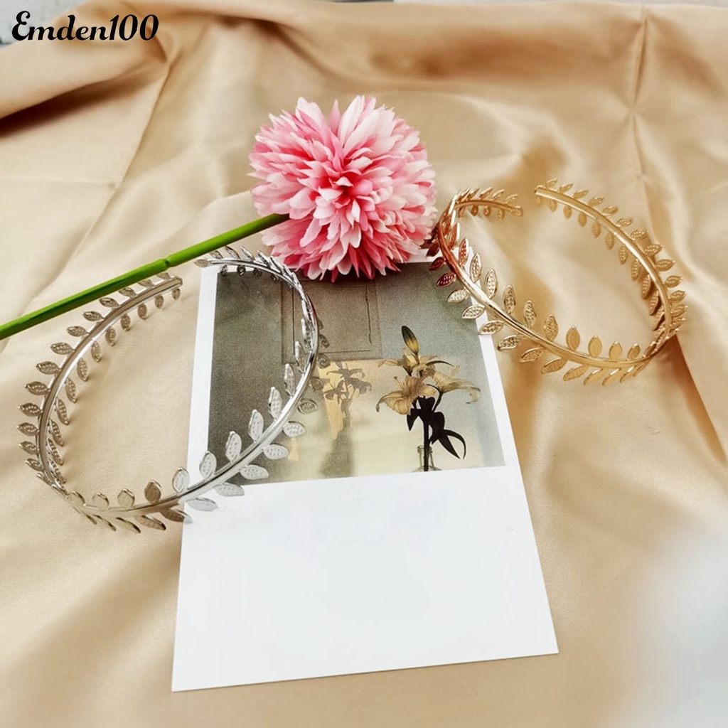 Vòng Đeo Cánh Tay Dạng Mở Mạ Điện Họa Tiết Lông Vũ Kim Loại Phong Cách Punk Cổ Điển Thích Hợp Làm Quà Tặng Cho Nữ