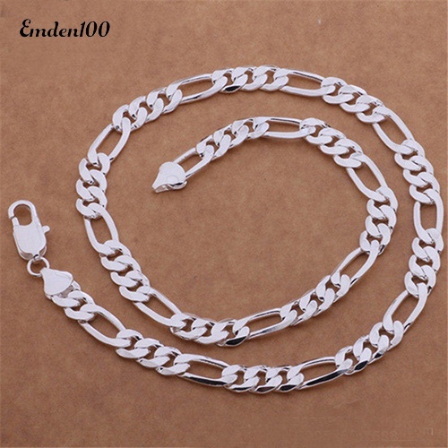 Vòng cổ Mạ BạC Đơn GiảN ThờI Trang Cho Nam Nữ