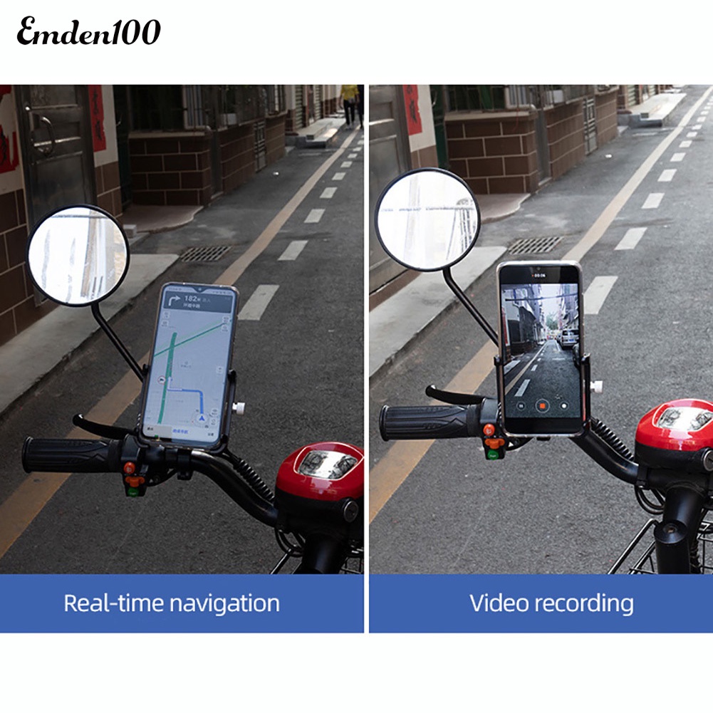 Giá Đỡ Điện Thoại Emden GUB PLUS 11 Bằng Kim Loại Cho Xe Đạp