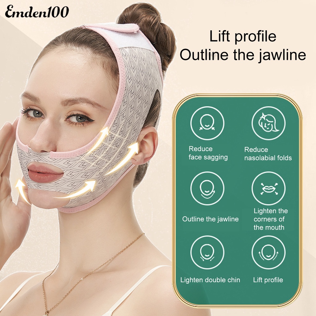 Băng Quấn Nâng Cơ Mặt Hỗ Trợ Giấc Ngủ Tiện Lợi