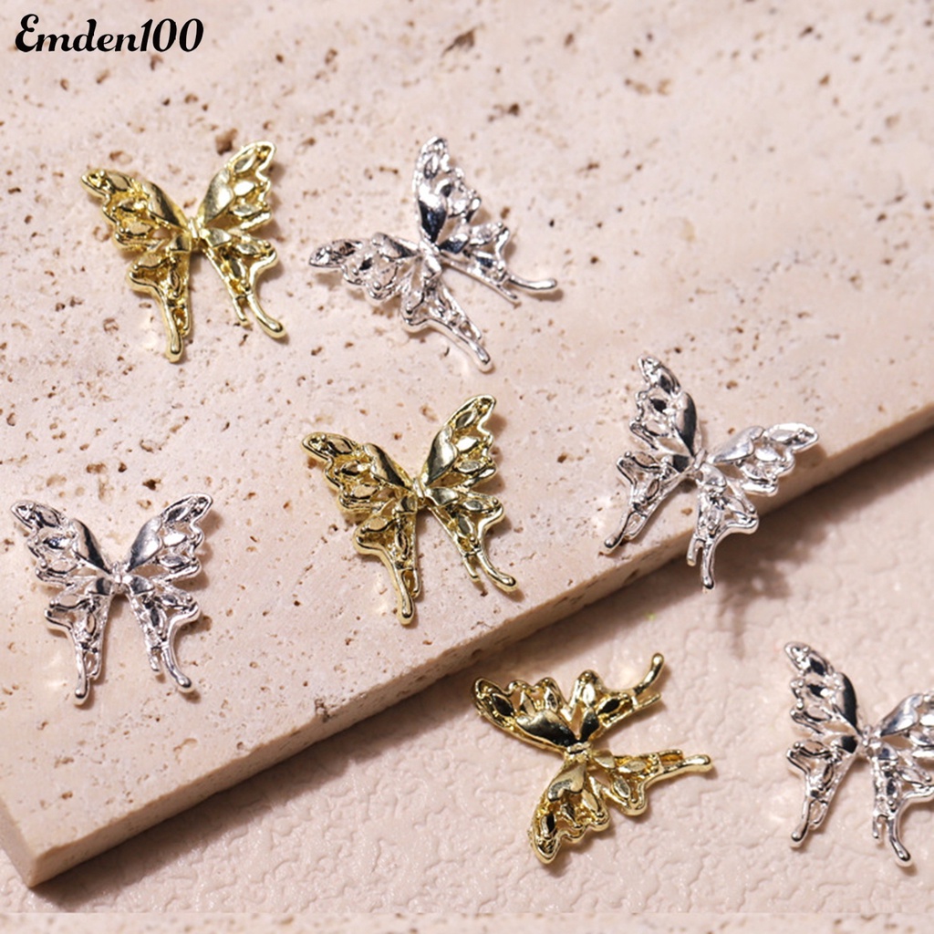 Set 5 Phụ Kiện Trang Trí Móng Tay 3D Sang Trọng