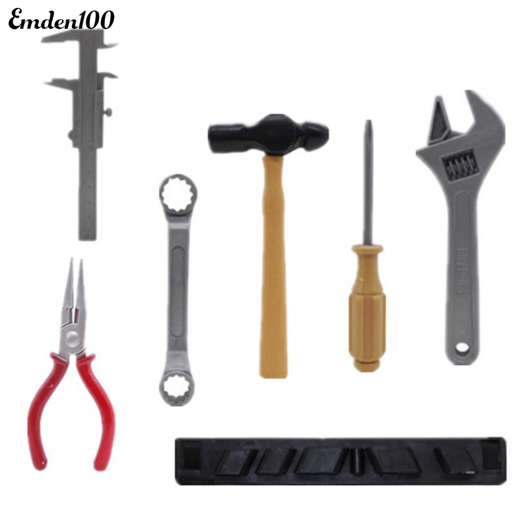 Bộ Đồ Chơi Dụng Cụ Sửa Chữa Bằng Nhựa Cho Bé