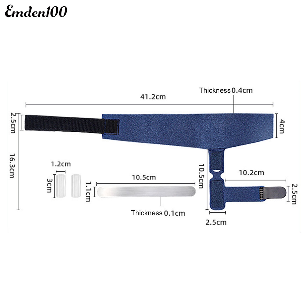 1 Bộ Băng Nẹp Ngón Chân Bằng Vải Mềm Mại Hỗ Trợ Giảm Đau Và Làm Thẳng Ngón Chân