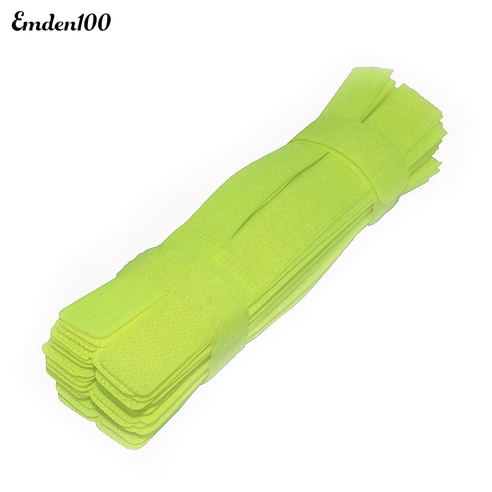 Bộ 50 Dây Buộc Dây Cáp Có Thể Tái Sử Dụng Nhiều Lần Tiện Lợi