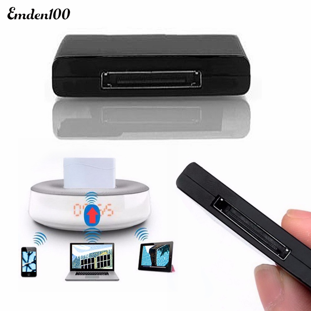 Thiết Bị Nhận Tín Hiệu Âm Thanh Bluetooth A2DP Cho iPhone 30 Pin