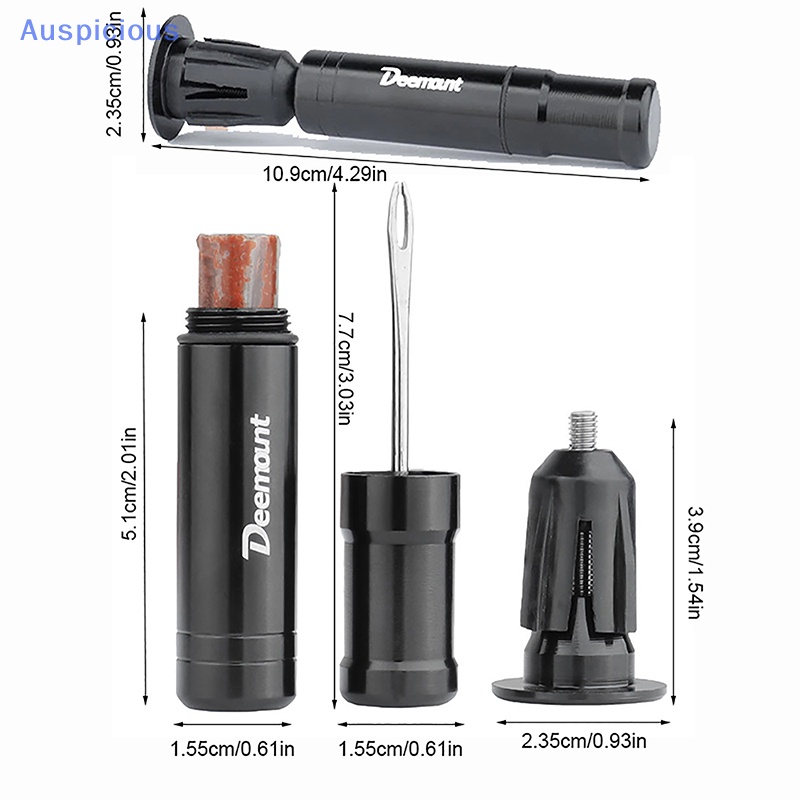 1 Bộ Dụng Cụ Sửa Chữa Lốp Xe Đạp Không Keo