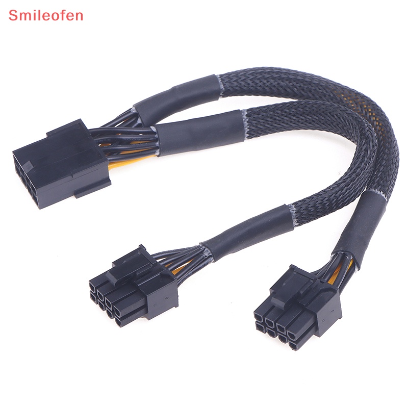 Dây Cáp Chữ Y 20cm Kết Nối PCIe 8 Pin Female Sang Dual 2X8 Pin (6 + 2)