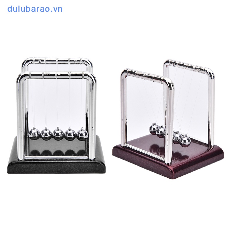 Dul Newton của cái nôi thép cân bằng bóng vật lý khoa học con lắc bàn vui vẻ Đồ chơi Quà Tặng J, ao