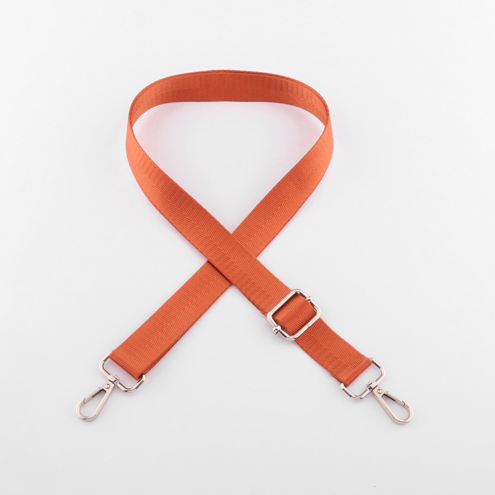 Dây Đeo Túi Xách Bản Rộng Bằng Nylon Có Khóa Kim Loại Màu Bạc Thời Trang