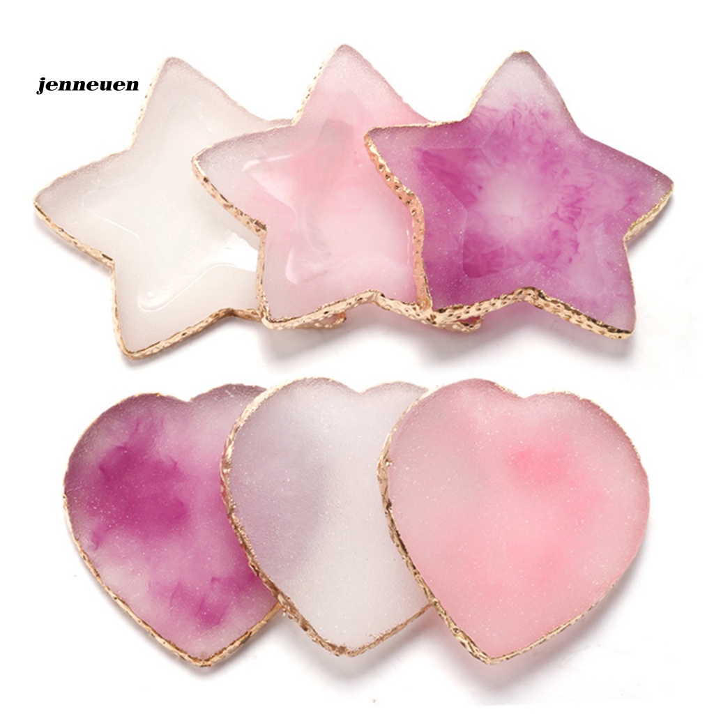 Bảng Pha Màu Trưng Bày Móng Tay Bằng Nhựa Resin Tự Nhiên Chống Mòn