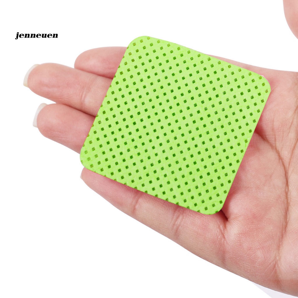 1 Bộ Miếng Tẩy Sơn Móng Tay Trọng Lượng Nhẹ Không Xơ Vải