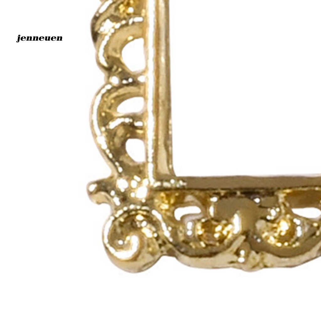 Bộ 5 Miếng Dán Cứng Trang Trí Móng Tay Nghệ Thuật