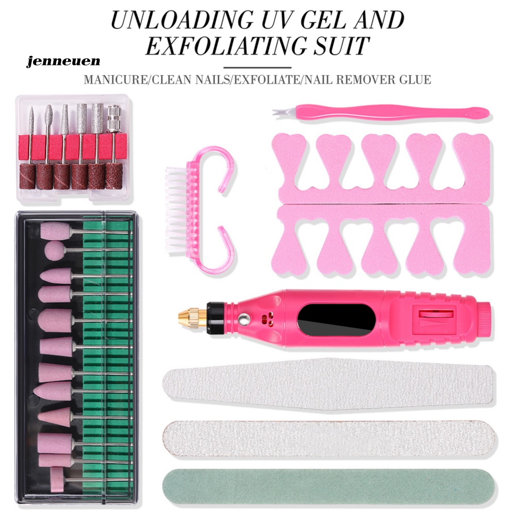 Máy Mài Móng Tay / Chân Sạc USB Chuyên Dụng Cho Salon