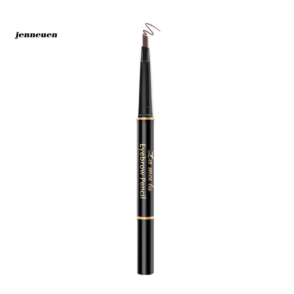 Bút Kẻ Lông Mày 4 Màu Tùy Chọn Không Nhòe Tiện Dụng