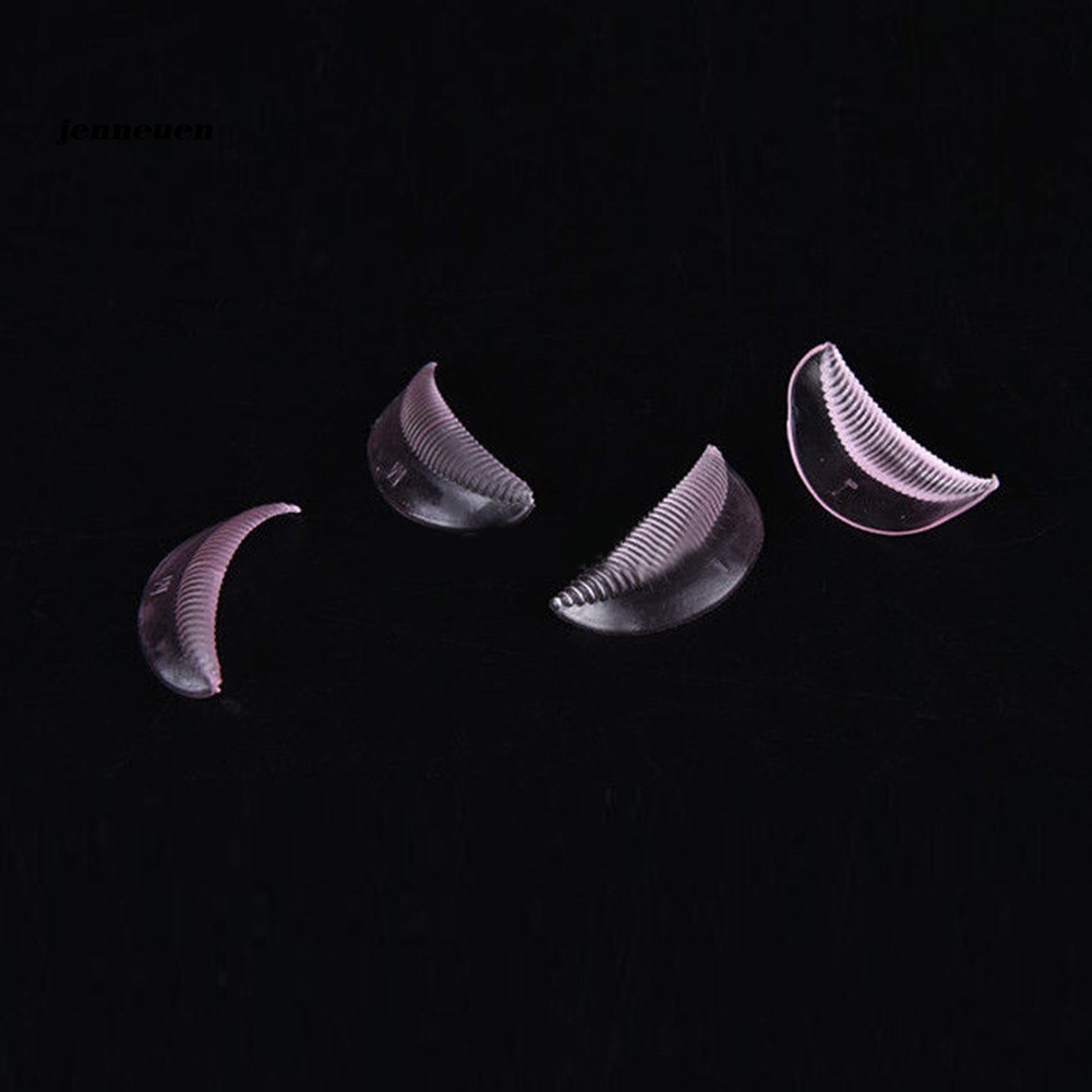 Bộ 10 Miếng Silicone Hỗ Trợ Uốn Cong Lông Mi Tiện Dụng