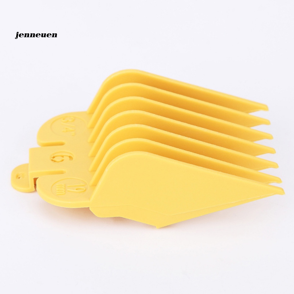 Bộ 8 Lược Chải Tóc Chuyên Nghiệp Chống Mòn Bằng Nhựa Cho Nam Giới