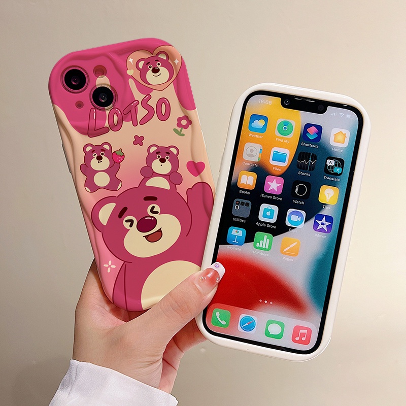 Ốp Điện Thoại Silicon Dẻo In Gấu Đáng Yêu iPhone 11 6s plus 7 8 7plus 8plus Xs XR 12 13 14 Pro 11Promax 13pro xsmax