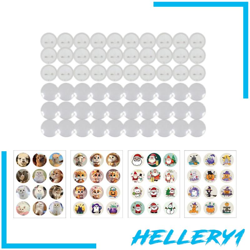 Bộ Huy Hiệu Cài Áo Hình Tròn Có Thể Thay Đổi Nhiều Hình Dạng Siêu Bền Tiện Dụng DIY