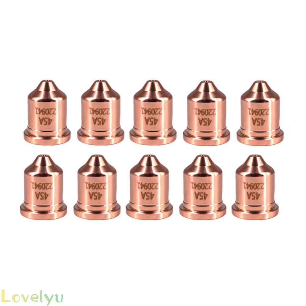 ⭐24H SHIPING ⭐10Pcs 220941 Plasma Cutter Nozzle Tips for MAX65 Plasma Cutting Torch Consumable