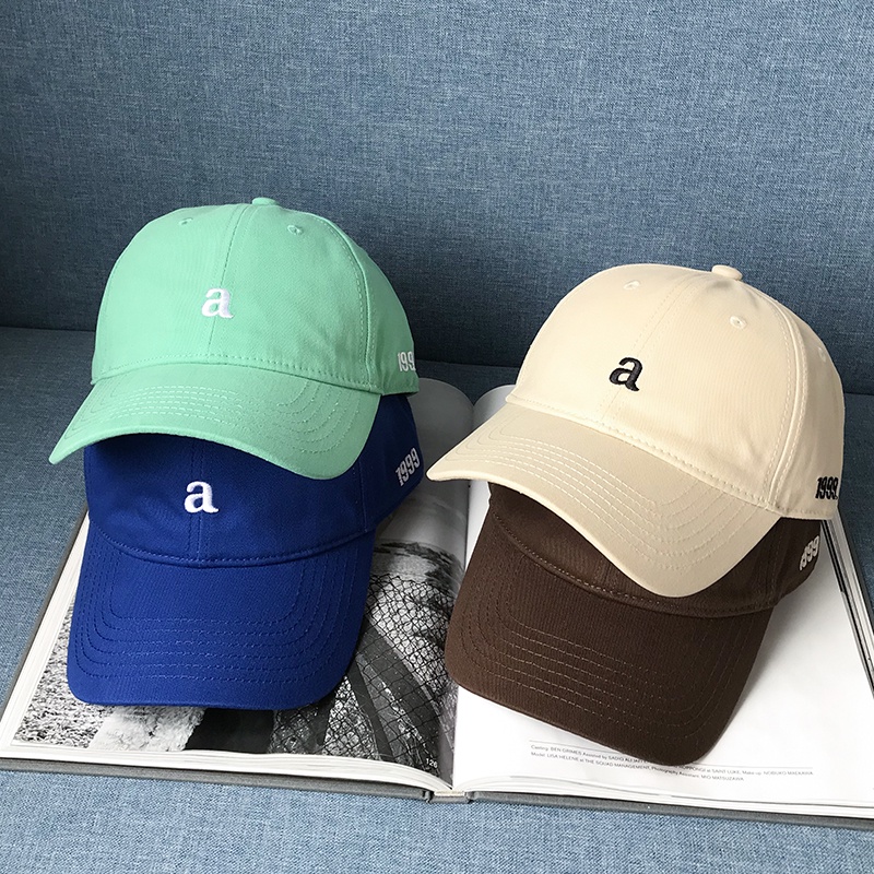 Nón Lưỡi Trai Thời Trang Hàn Quốc Thêu Chữ Cá Tính