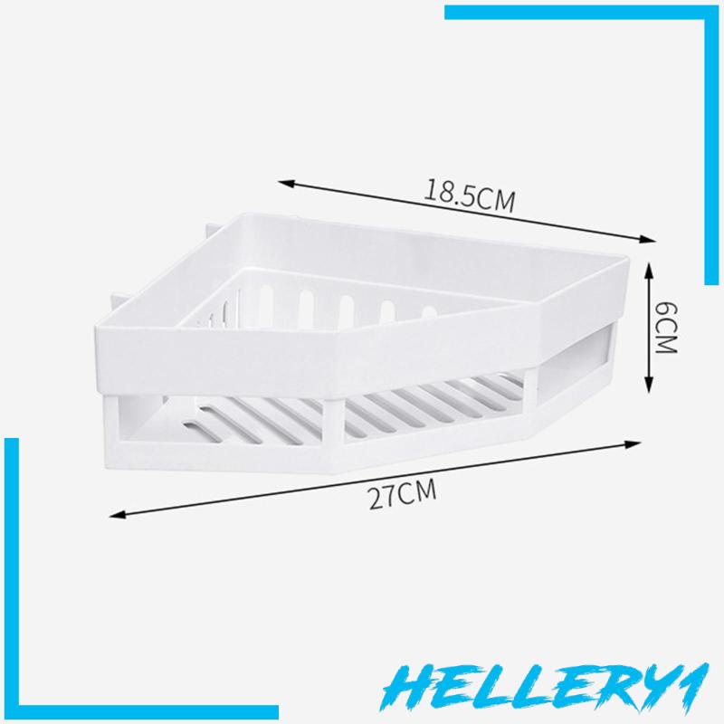 Giá Đỡ Đựng Dầu Gội Gắn Góc Tường Tiện Dụng Cho Phòng Tắm