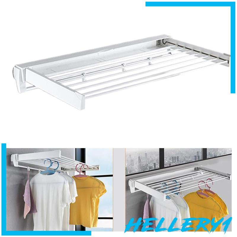 Móc Treo Quần Áo Gắn Tường Có Thể Gập Lại Tiết Kiệm Không Gian Dễ Lắp Đặt