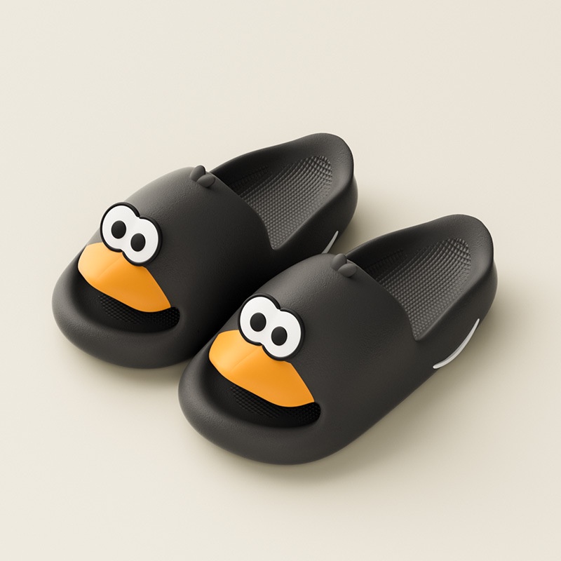 Dép trong nhà   mô hình vịt hoạt hình  bánh mì dép  dép cá sấu  AC1273