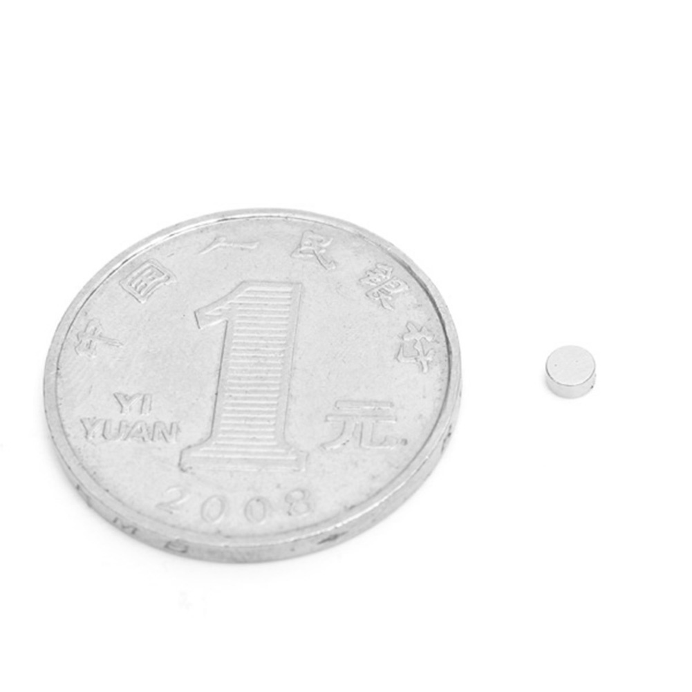 Set 50 Nam Châm Hình Trụ Tròn N52 3x15mm Chuyên Dụng