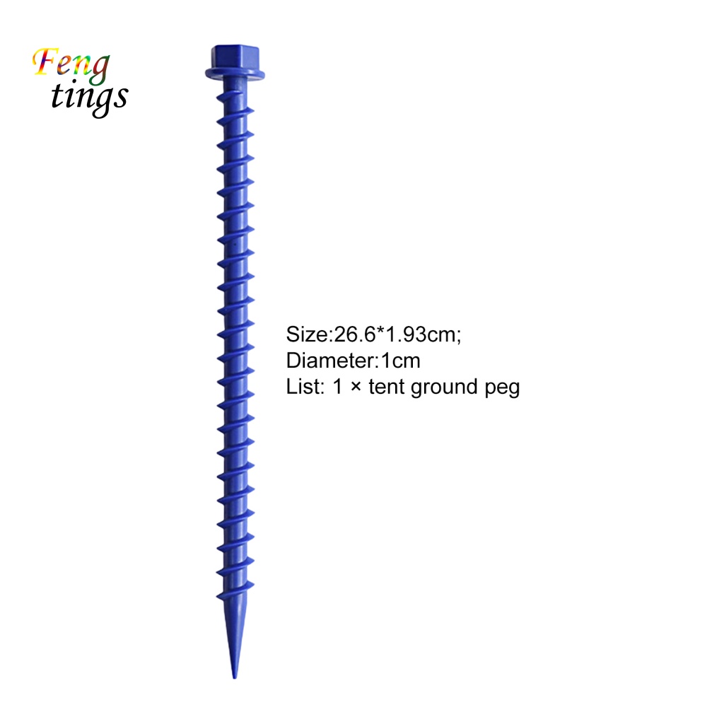 [Ft] Chốt Cố Định Lều Cắm Trại Chịu Lực Tốt Bền Chắc Đa Năng