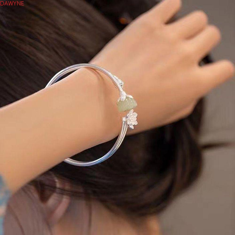 Vòng Đeo Tay May Mắn Bằng Hợp Kim Phong Cách Trung Hoa Cổ Điển Dành Cho Nữ