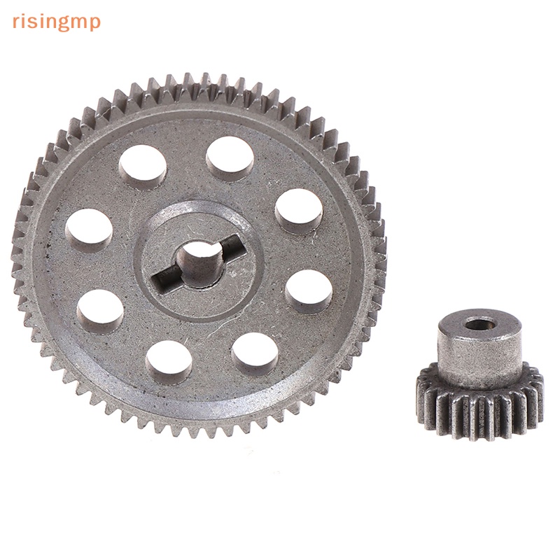 Bộ 2 Bánh Răng Kim Loại 64t + 64t 11184 11181 21t Chất Lượng Cao