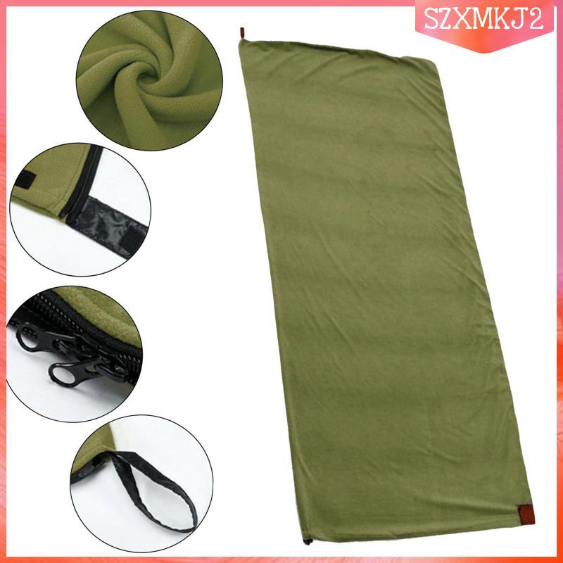 Túi Ngủ Cắm Trại Bằng Lông Cừu Giữ Lạnh Thời Tiết Lạnh