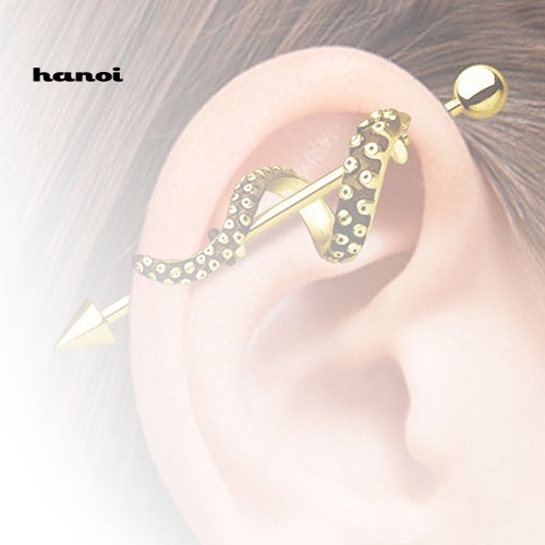 1 Khuyên Xỏ Cơ Thể Hình Mũi Tên / Bạch Tuộc Thời Trang Cá Tính