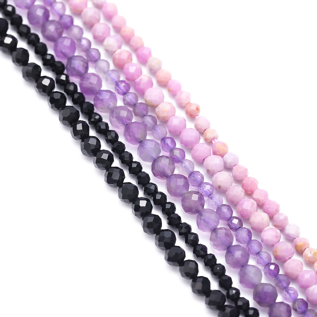 Chuỗi Hạt Pha Lê Tự Nhiên 3mm Dùng Làm Trang Sức Thủ Công