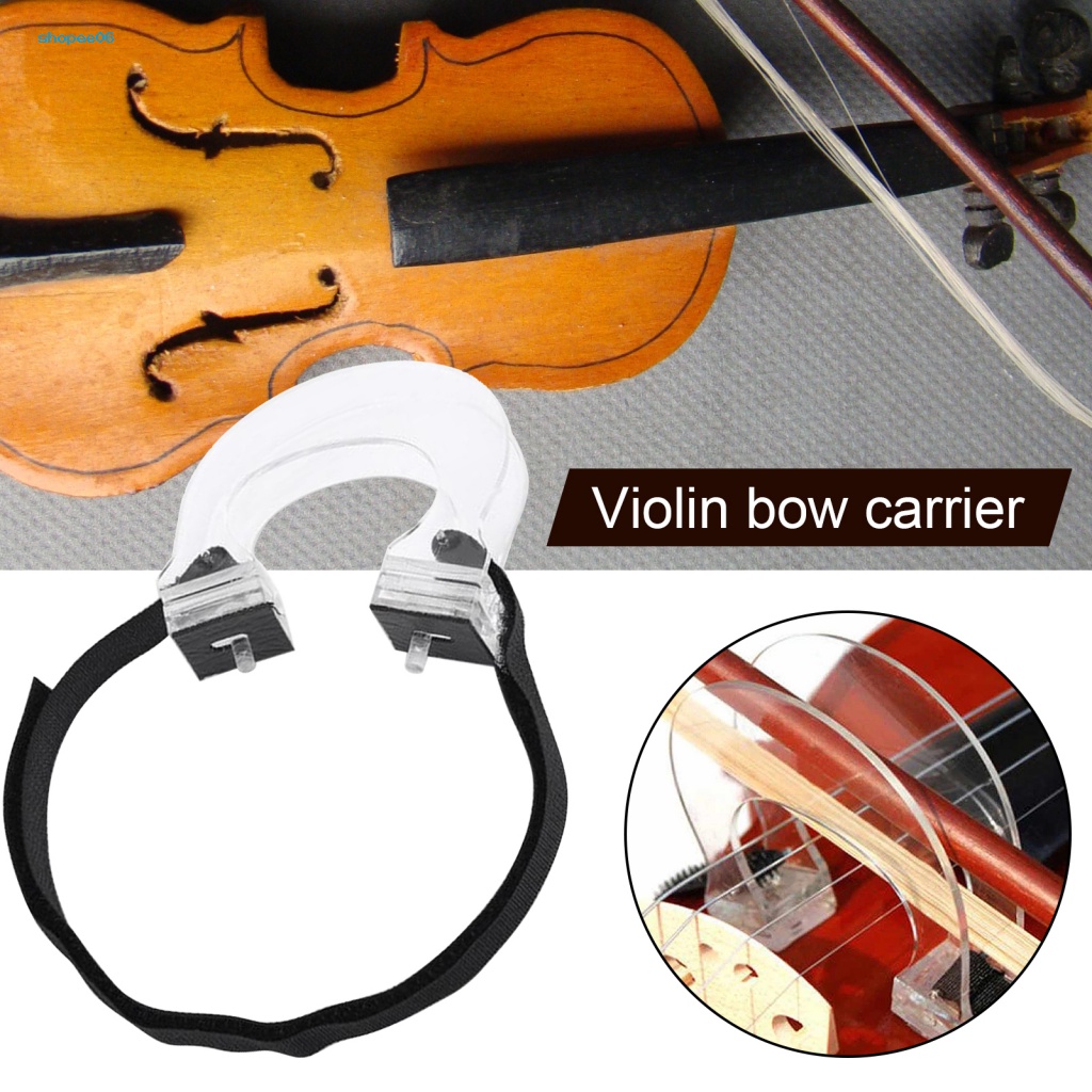 Dụng Cụ Dẫn Hướng Cung Vĩ Cầm 1 / 8-1 / 4 Bằng Nhựa Tùy Chỉnh Tiện Dụng Cho Người Mới Bắt Đầu