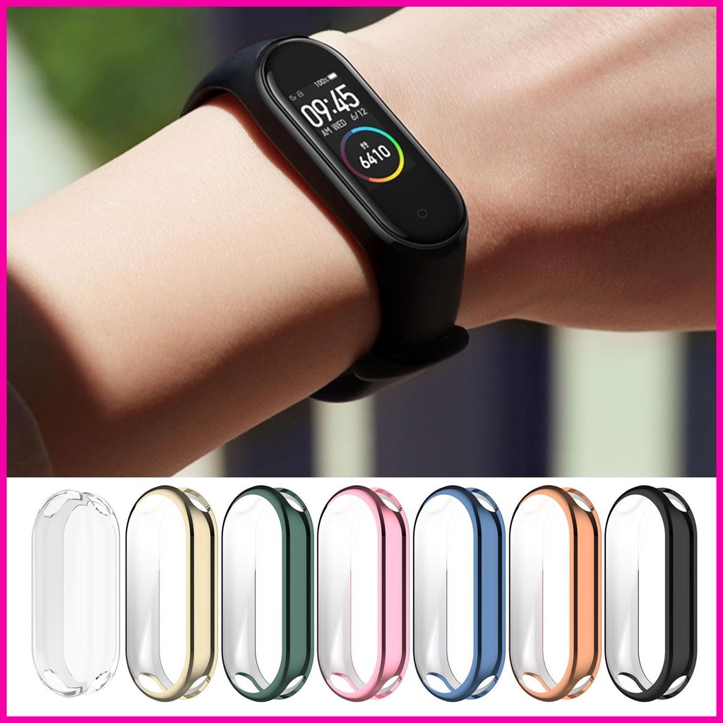 Đối với mi band 8 case bảo vệ màn hình cho mi band 8 screen cover all-around edge protective film đồng hồ thông minh lrnvn lrnvn