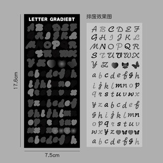 Sticker trang trí top loader BLP