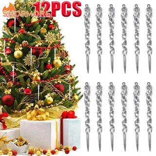 Set 12 đồ trang trí mini trang trí cây thông noel