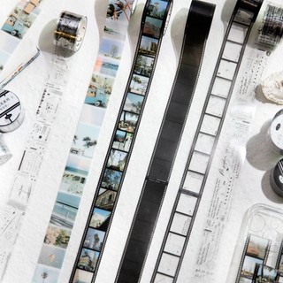Cuộn băng dính washi dùng trang trí diy