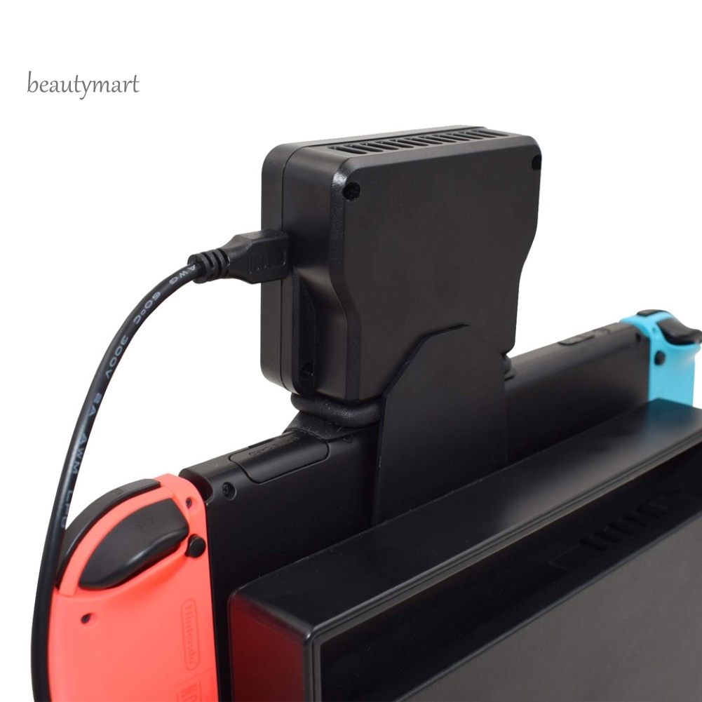 Quạt TảN NhiệT MàN HìNh LED beautymartm1 Cho MáY Chơi Game Nintendo Switch