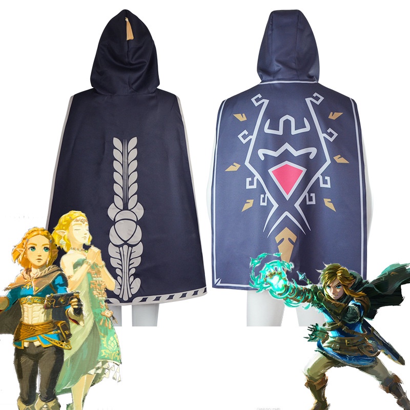 Áo Choàng Hóa Trang Công Chúa Zelda Lincoln Trong Game Legend of Zelda