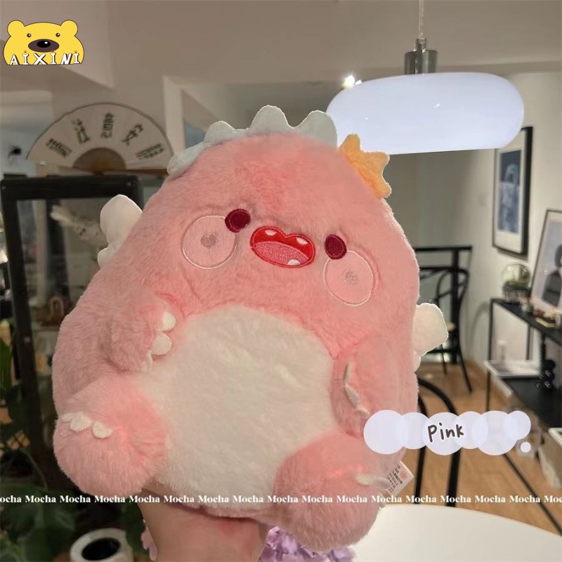 Gấu Bông khủng long búp bê khủng long Gối hình khủng long nhiều màu sắc bánh macaron thú nhồi bông quà tặng trẻ em trang trí nhà cửa