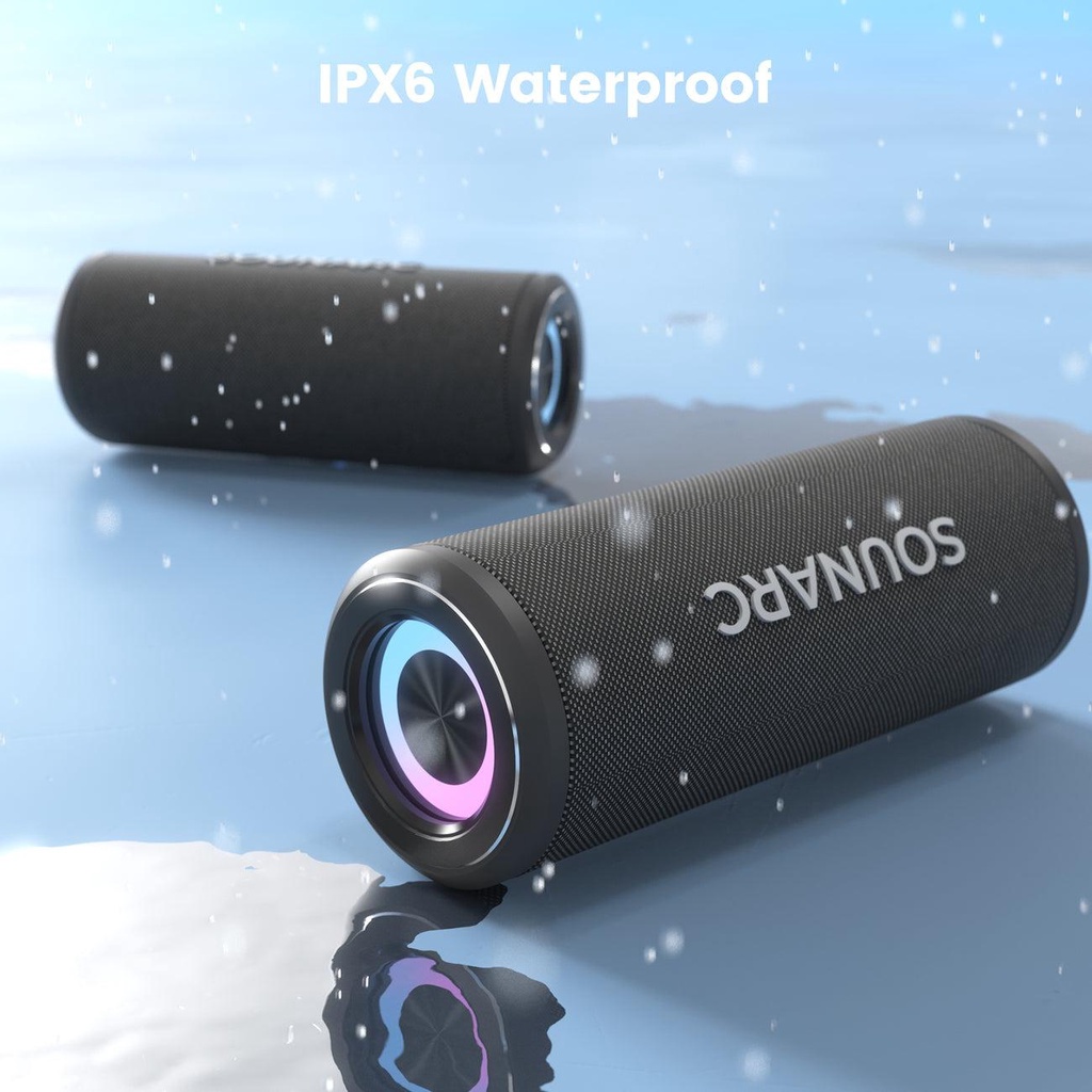 Loa Bluetooth 5.3 Sounarc P4  Âm thanh nổi 20W Kháng nước IPX5 | Bảo hành chính hãng 12 tháng