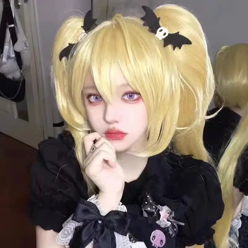 Kẹp Tóc Hình Đầu Lâu Cánh Dơi Phong Cách Gothic Ngọt Ngào Y2k