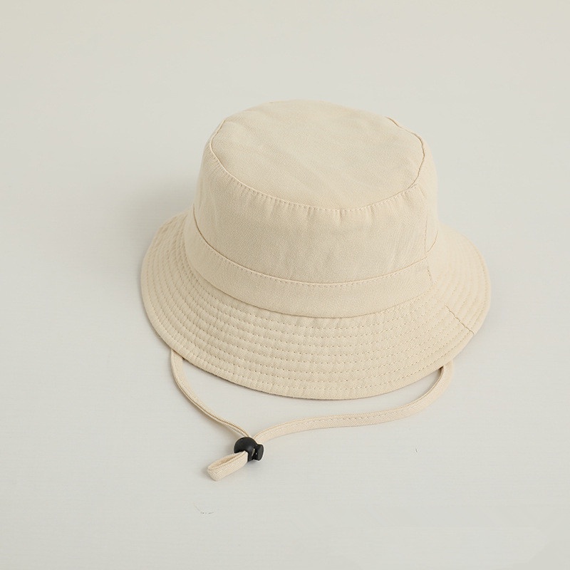 Nón Tai Bèo Cotton Màu Sắc Đơn Giản Đa Năng Cho Bé