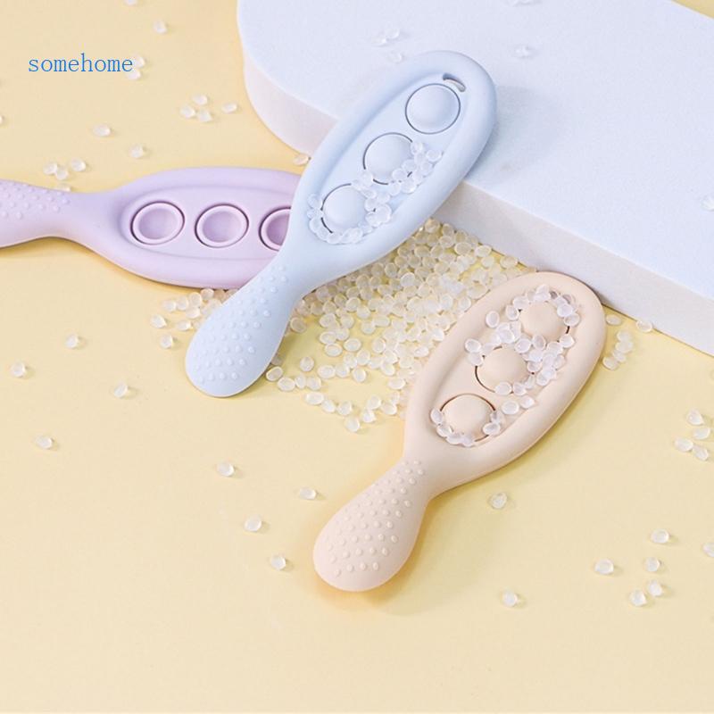 Đồ Chơi Ngậm Nướu Bằng Silicone Dành Cho Trẻ Em