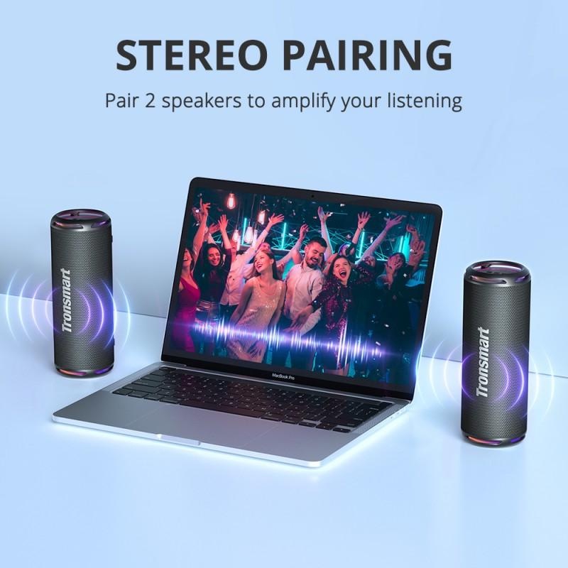 Loa Bluetooth 5.3 Tronsmart T7 Lite Công suất 24W Chống nước IPX7 Thời gian chơi nhạc lên đến 24h | Bảo hành 12 tháng